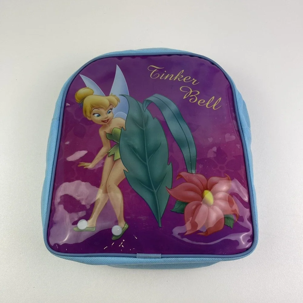 Disney Fairy Tinker Bell‎ Pre K Small Toddler Mini Backpack School Girl Kids Bag